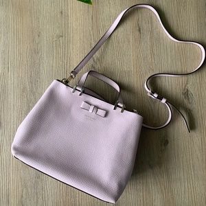 Kate Spade Lilac Crossbody Handbag gently used